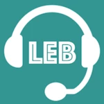 leb english android application logo